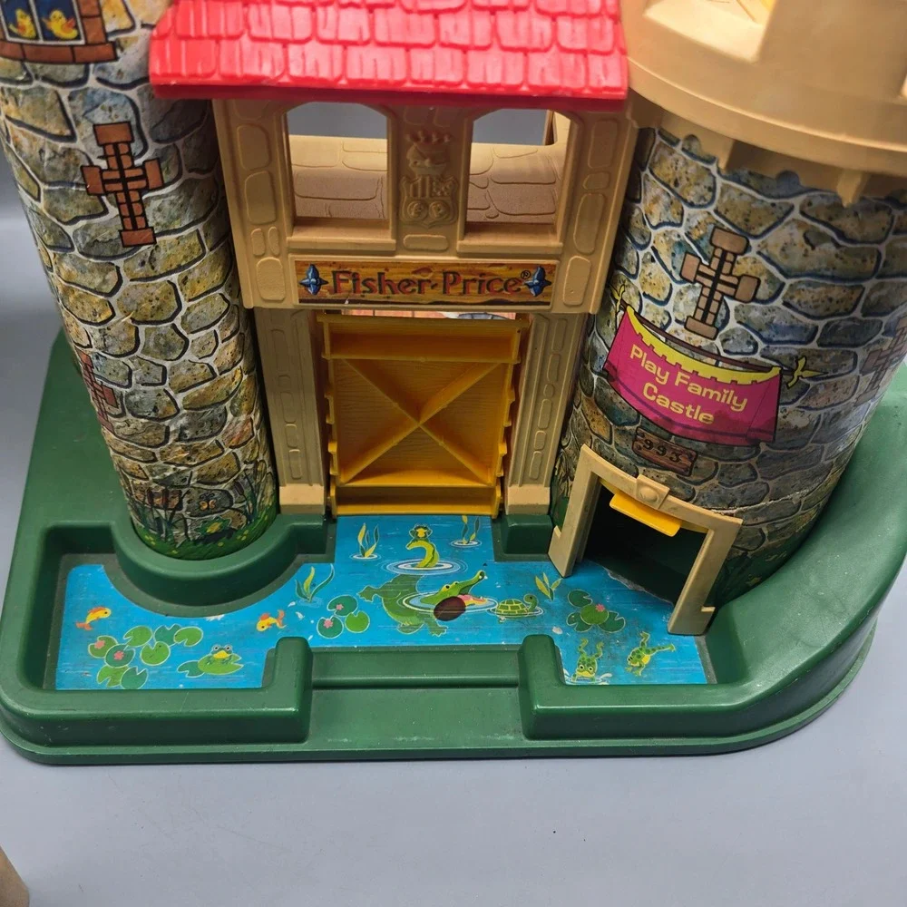 Fisher-Price vintage fisher